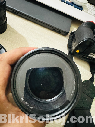 Nikon 85mm f 1.8